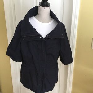 Loft navy blue jacket